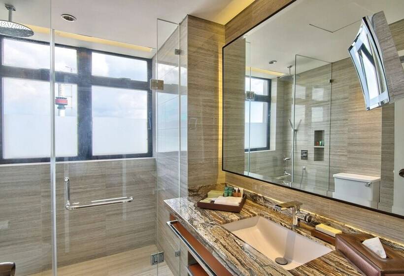 带2个卧室的套房, Hilton Colombo Residence