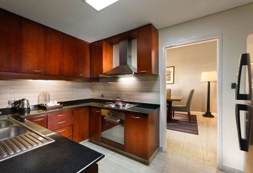 带2个卧室的套房, Hilton Colombo Residence