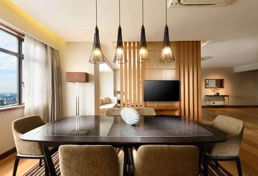高级套房, Hilton Colombo Residence