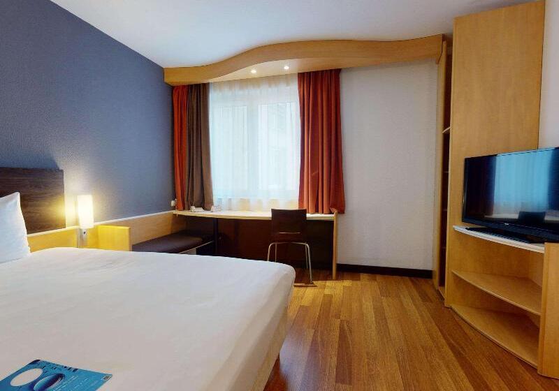 اتاق استاندارد با تخت دوبل, Ibis Bratislava Centrum