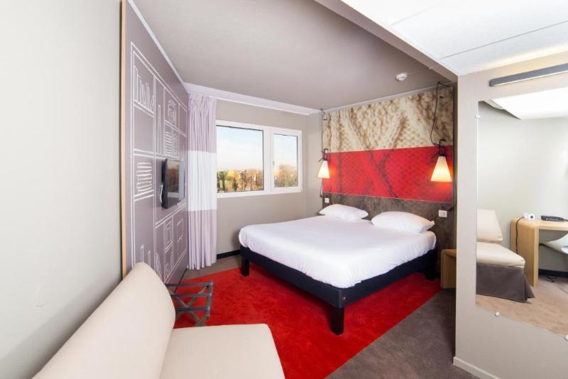 اتاق استاندارد با تخت دوبل, Ibis Toulouse Purpan