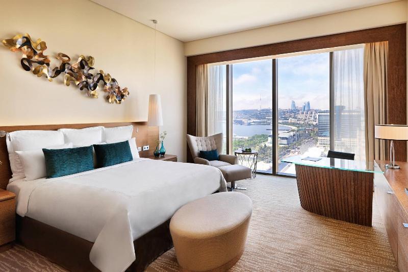 اتاق لوکس با چشم‌انداز شهر, Jw Marriott Absheron Baku