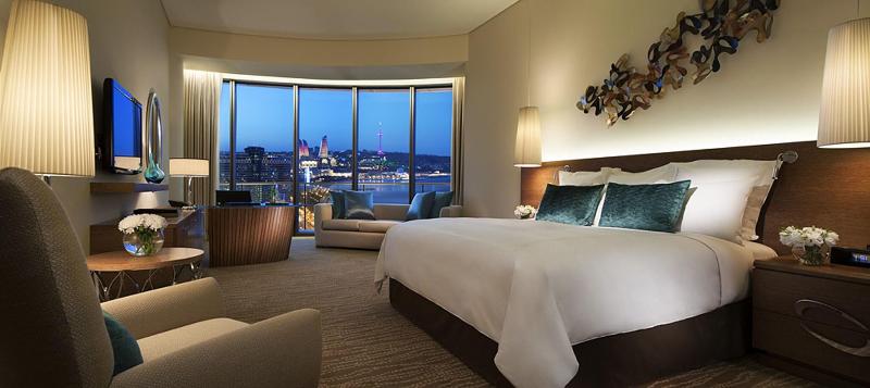 اتاق لوکس با چشم‌انداز شهر, Jw Marriott Absheron Baku