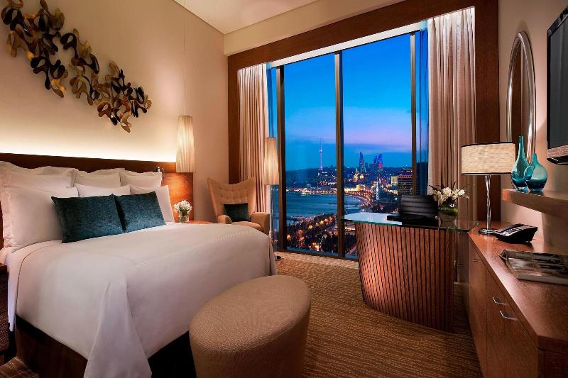 اتاق لوکس با چشم‌انداز شهر, Jw Marriott Absheron Baku