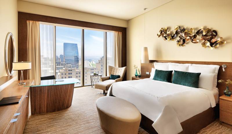 اتاق لوکس با چشم‌انداز شهر, Jw Marriott Absheron Baku