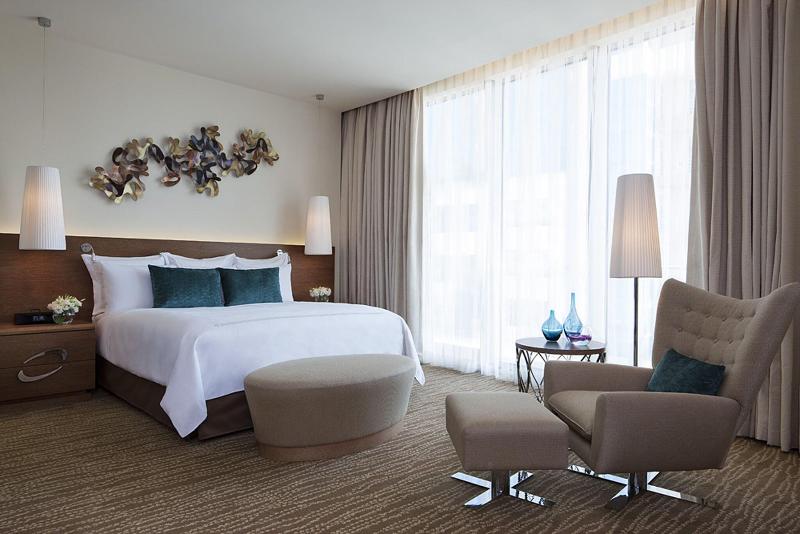 سوئیت اجرایی با چشم‌انداز دریا, Jw Marriott Absheron Baku