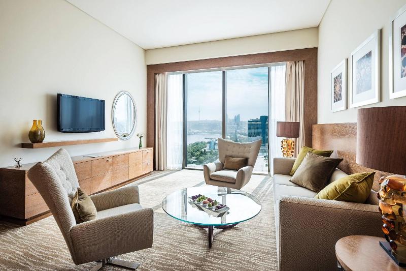 سوئیت اجرایی با چشم‌انداز دریا, Jw Marriott Absheron Baku