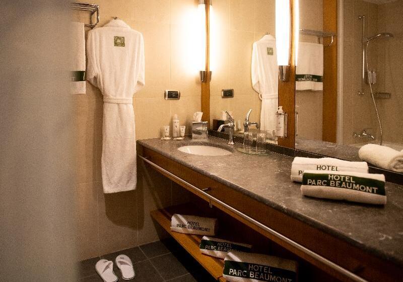 اتاق کلاسیک با تخت دونفره, Parc Beaumont & Spa Pau   Mgallery