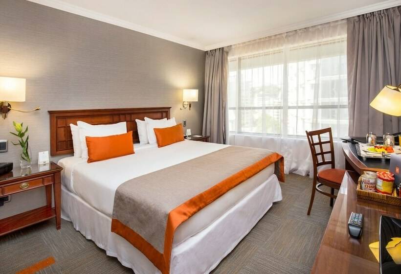 Standard Room Double Bed, Plaza El Bosque Ebro
