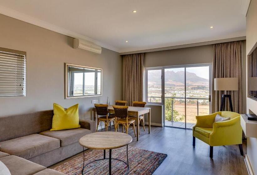 اتاق استاندارد با تخت بزرگ, Protea  By Marriott Stellenbosch