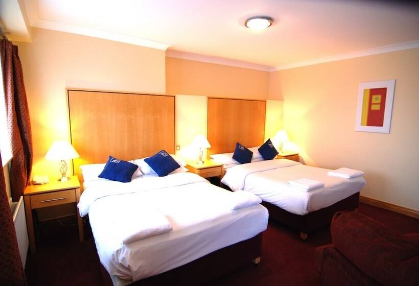 اتاق استاندارد, Quality Hotel And Leisure Centre Youghal