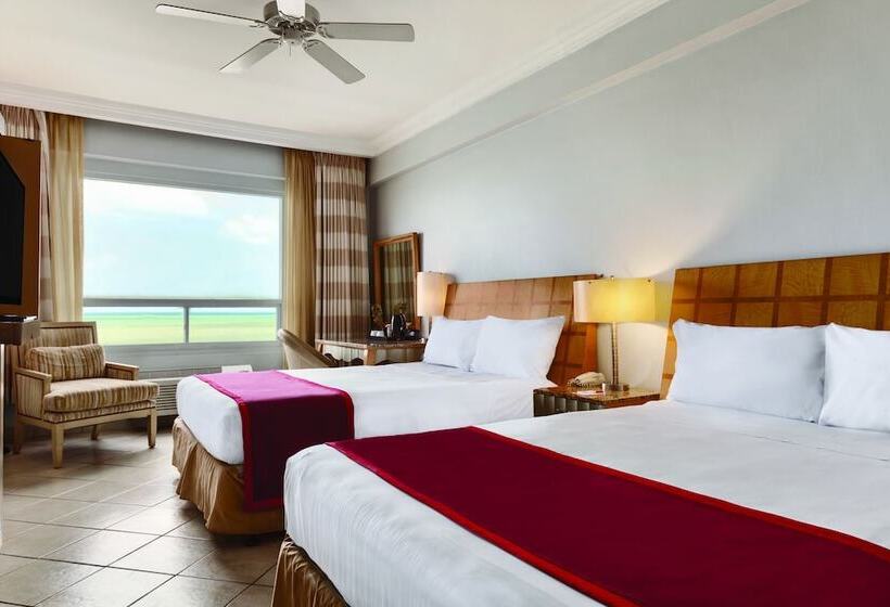 اتاق استاندارد با 2 تخت دوبل, Ramada By Wyndham Princess Belize City