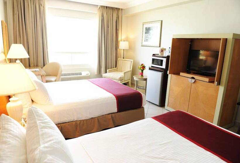 اتاق استاندارد با 2 تخت دوبل, Ramada By Wyndham Princess Belize City