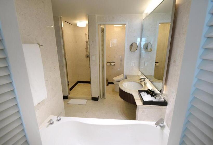 Номер Deluxe Вид на Море, Ramada Plaza By Wyndham Jeju Ocean Front
