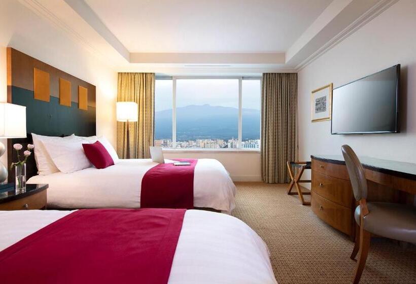 Семейный Номер Superior, Ramada Plaza By Wyndham Jeju Ocean Front