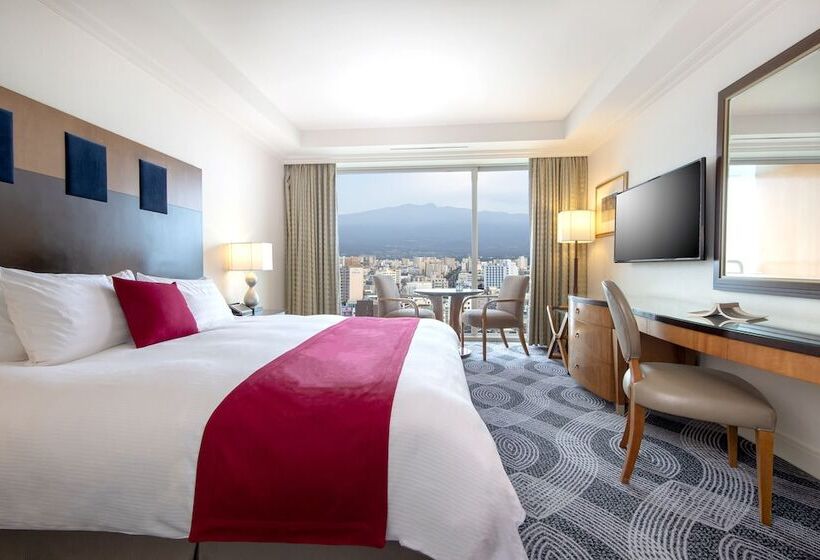 Номер Стандарт Вид на Море, Ramada Plaza By Wyndham Jeju Ocean Front
