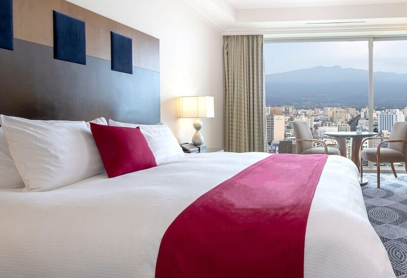 Номер Стандарт Двуспальная Кровать, Ramada Plaza By Wyndham Jeju Ocean Front