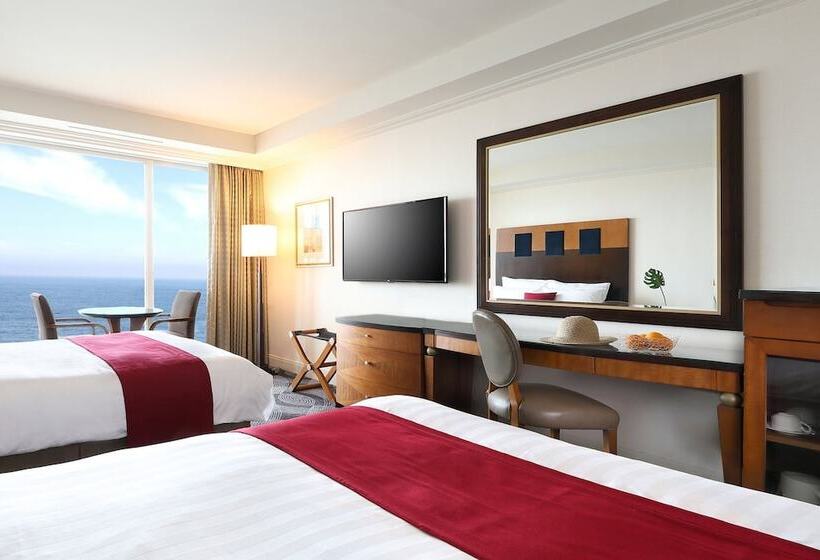 Номер Deluxe Вид на Море, Ramada Plaza By Wyndham Jeju Ocean Front