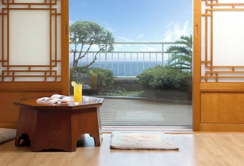 Номер Стандарт Вид на Море, Ramada Plaza By Wyndham Jeju Ocean Front