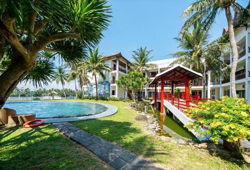 اتاق لوکس با چشم‌انداز باغ, River Beach Resort & Residences