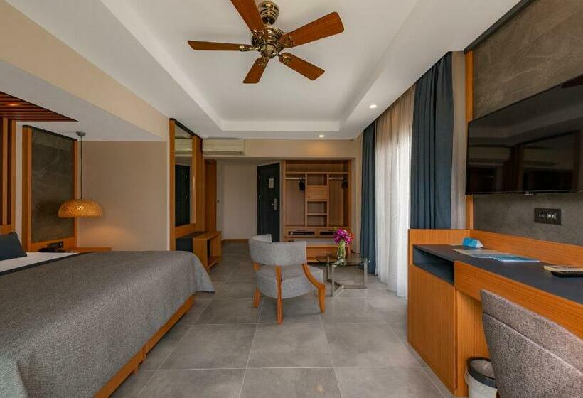 اتاق لوکس, Samara Hotel Bodrum Ultra All Inclusive