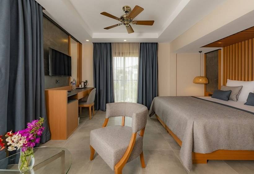 اتاق لوکس, Samara Hotel Bodrum Ultra All Inclusive
