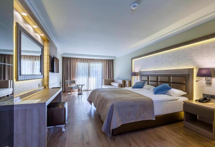 اتاق استاندارد اینتریور, Samara Hotel Bodrum Ultra All Inclusive