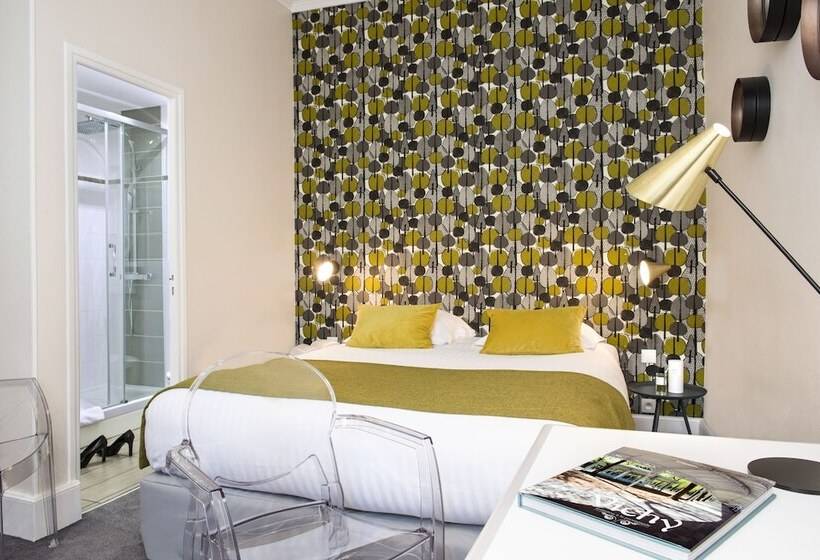 اتاق کلاسیک, Hôtel Les Nations The Originals Boutique Vichy