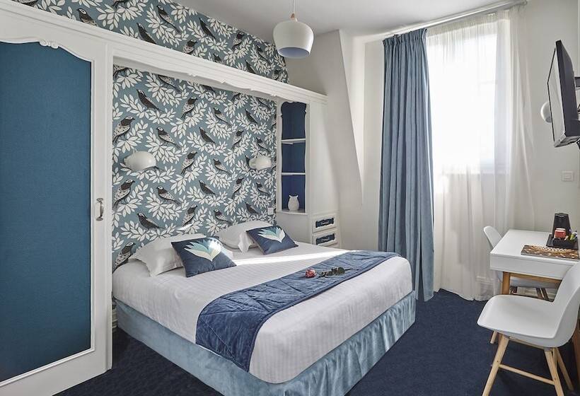 اتاق کلاسیک, Hôtel Les Nations The Originals Boutique Vichy