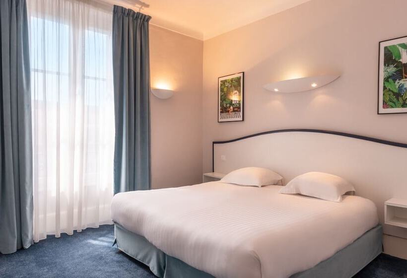اتاق کلاسیک, Hôtel Les Nations The Originals Boutique Vichy