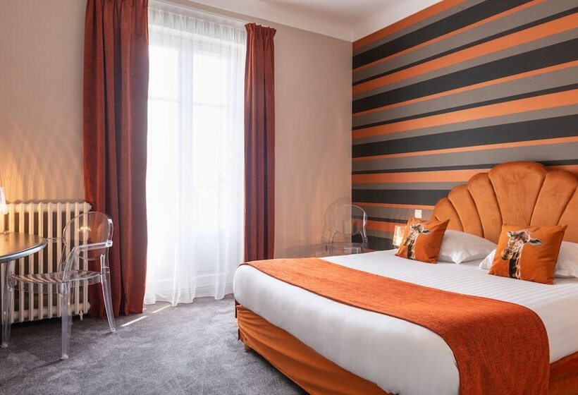 اتاق راحتی, Hôtel Les Nations The Originals Boutique Vichy