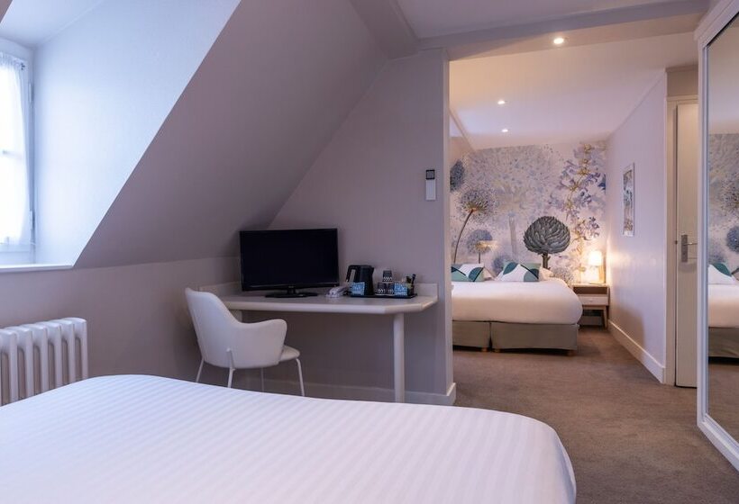 اتاق خانوادگی, Hôtel Les Nations The Originals Boutique Vichy