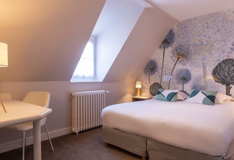 اتاق خانوادگی, Hôtel Les Nations The Originals Boutique Vichy