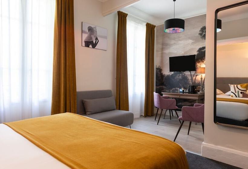 Superior Room, The Originals Boutique, Hôtel Les Nations, Vichy