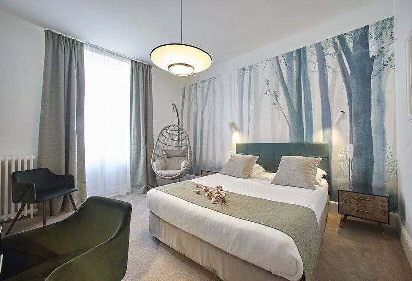 اتاق سوپریور, Hôtel Les Nations The Originals Boutique Vichy