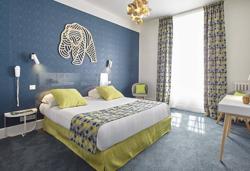 اتاق سوپریور, Hôtel Les Nations The Originals Boutique Vichy