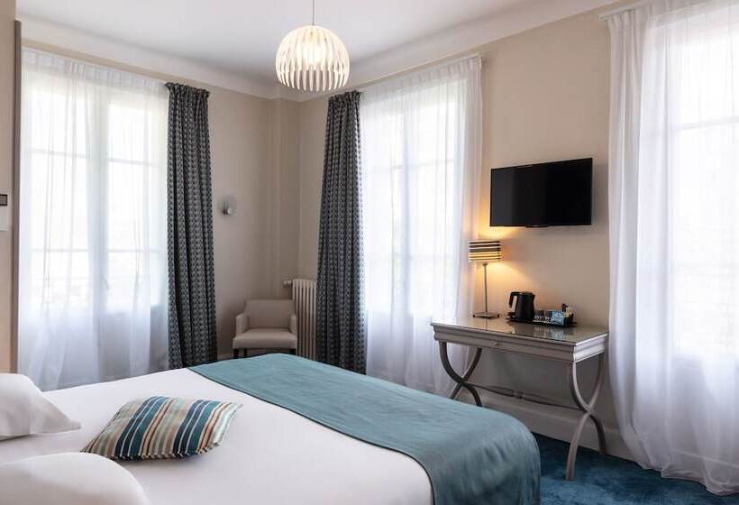 Superior Room, The Originals Boutique, Hôtel Les Nations, Vichy