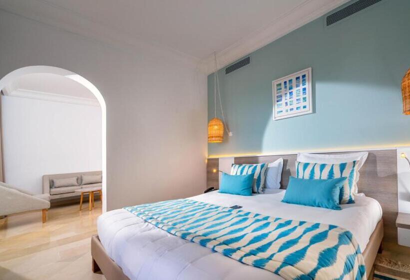 Deluxe Zimmer Seitl. Meerblick, Ulysse Djerba Thalasso & Spa