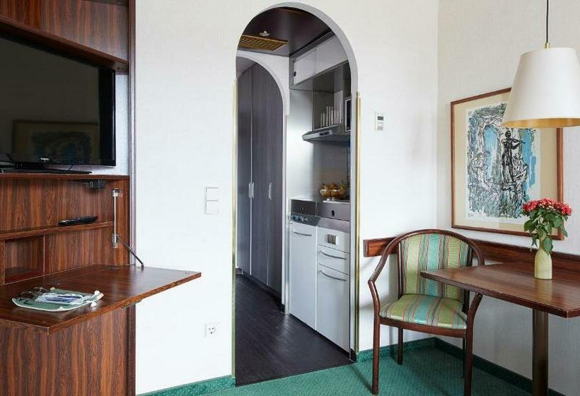 آپارتمان اکونومی 1 خوابه, Living Hotel Kaiser Franz Joseph