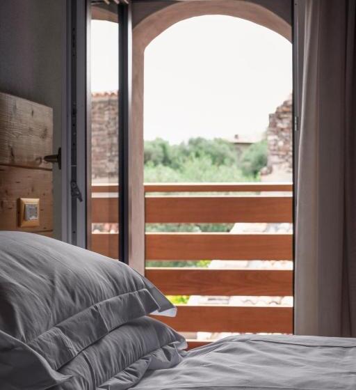 اتاق لوکس با بالکن, Corte Alma Spa And Luxury Home