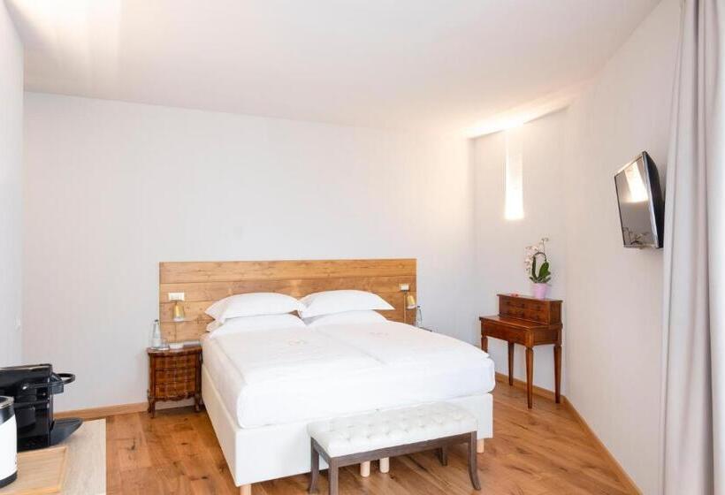 اتاق استاندارد با چشم‌انداز کوهستان, Corte Alma Spa And Luxury Home