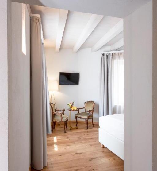 اتاق استاندارد با چشم‌انداز باغ, Corte Alma Spa And Luxury Home