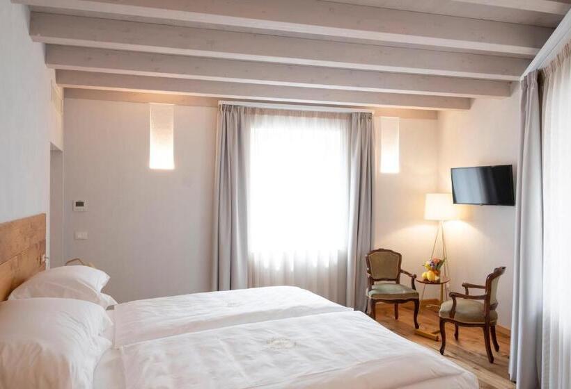 اتاق استاندارد با چشم‌انداز باغ, Corte Alma Spa And Luxury Home