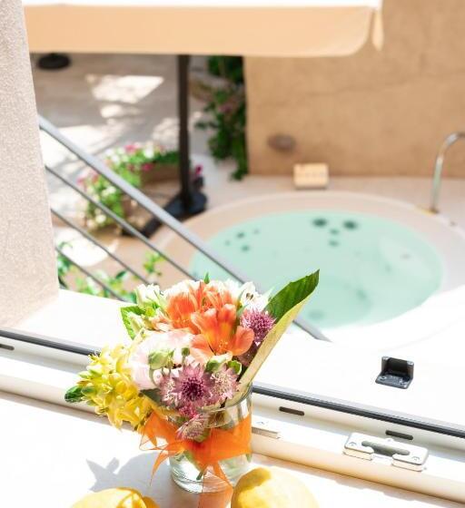 اتاق استاندارد با چشم‌انداز باغ, Corte Alma Spa And Luxury Home
