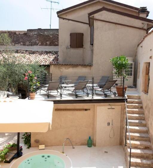 اتاق استاندارد با چشم‌انداز باغ, Corte Alma Spa And Luxury Home