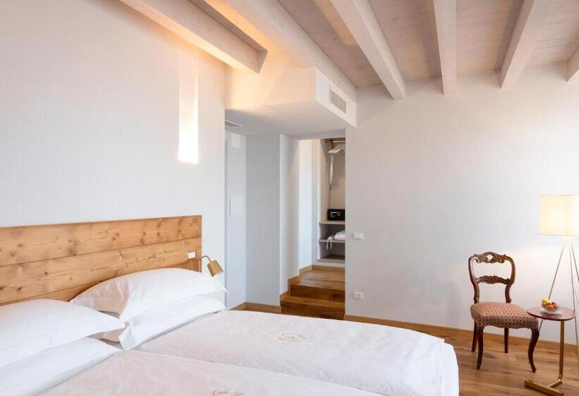 اتاق استاندارد با چشم‌انداز دریاچه, Corte Alma Spa And Luxury Home