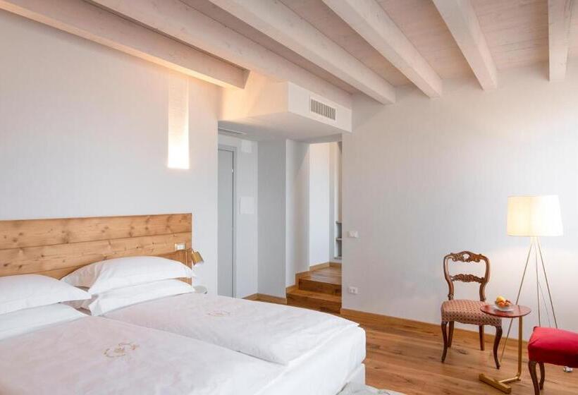 اتاق استاندارد با چشم‌انداز دریاچه, Corte Alma Spa And Luxury Home
