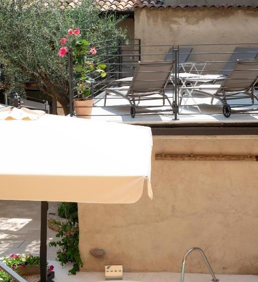 اتاق استاندارد با چشم‌انداز باغ, Corte Alma Spa And Luxury Home