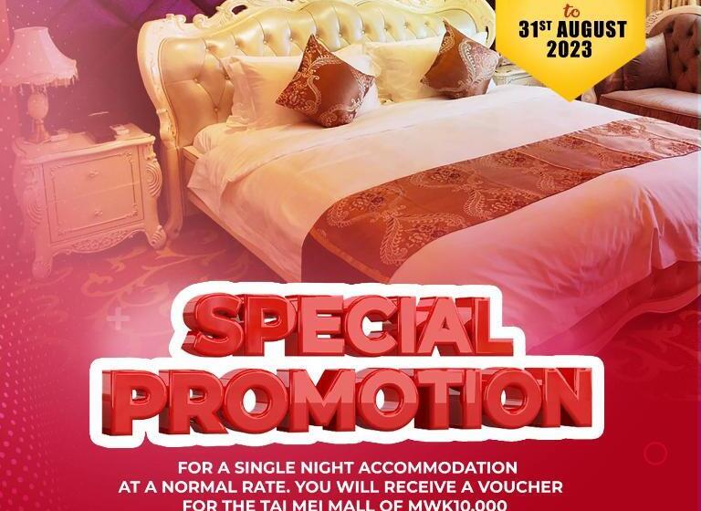 اتاق استاندارد, Golden Peacock Hotel Blantyre