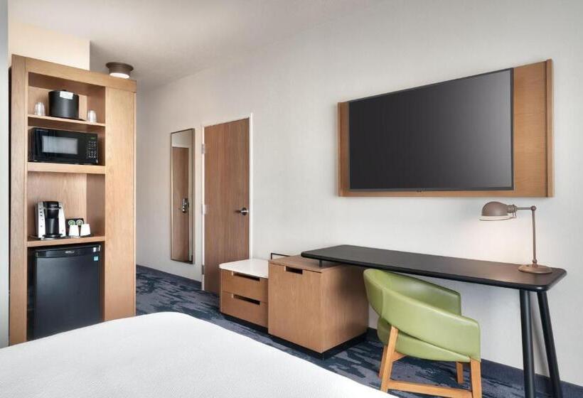 اتاق استاندارد با تخت بزرگ, Fairfield Inn & Suites By Marriott Houston League City